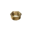 Brass Hex Bush 1/4" x 1/8"