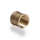 Brass Socket F x F 1/4"
