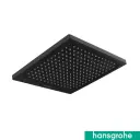 CromettaE RainHead Fixed 240 Square Matt Black