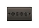Dimmer 4g LED 50w Bg BN Raisd NBN84