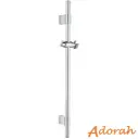 Shower Rail 740mm Adj Only