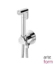 Af Douche Kit Shut+ Outlet Integrated Mixer RD Chrome
