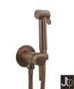 Vos Douche Kit Shut + Outlet Manual Brushed Bronze