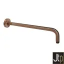 Vos Shower Arm Wall 400 Brushed Bronze