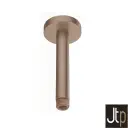 Vos Shower Arm Ceiling 150 Brushed Bronze