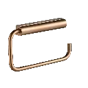 Vos Toilet Roll Holder Brushed Bronze