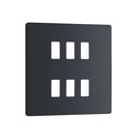 Evolve Grid 6g Bg 2row Cover MattGrey RPCDMG6B