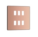 Evolve Grid 6g Bg 2row Cover Copper RPCDCP6B