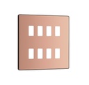 Evolve Grid 8g Bg 2row Cover Copper RPCDCP8B