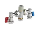 Thermostatic Mixing Valve 15mm with Service 400MX15CP