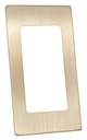 Cover Only Brush-Brass PV-11-BRS-FR
