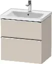 D-Neo.650 Drawer2 630 Taupe-Cp