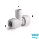 HepKey 28 x 28 x 15 Centre Tee