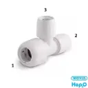 HepKey 28x22x22 Centre & End Tee 