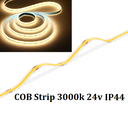 COB S/L Led Strip 3000k 8w ip44 40m 820lm/m(Max run 20m) 