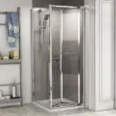 Sleek BiFold 800 Brushed Brass