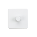 ML ScrLess AntiBrass Dimmer 1g 5-150w SF2191AB 