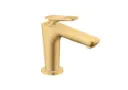 Citterio C Basin Mixer 90 Brushed Brass