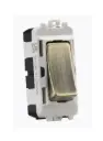 ML Grid Module Anti Brass Light Switch GDM001AB