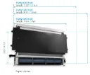 Daikin Fan Convector Concealed FWXM15ATV3 (LeftH pipework)