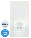 ToothBrush Charger+Shaver Whi For Philips PVPS12P