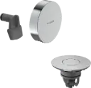 Exafill Finish set chrome bath filler, waste and overflow set