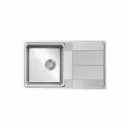 Kitchen Sink AS860.500 360 X 400*220 RHD - LHB UKinox